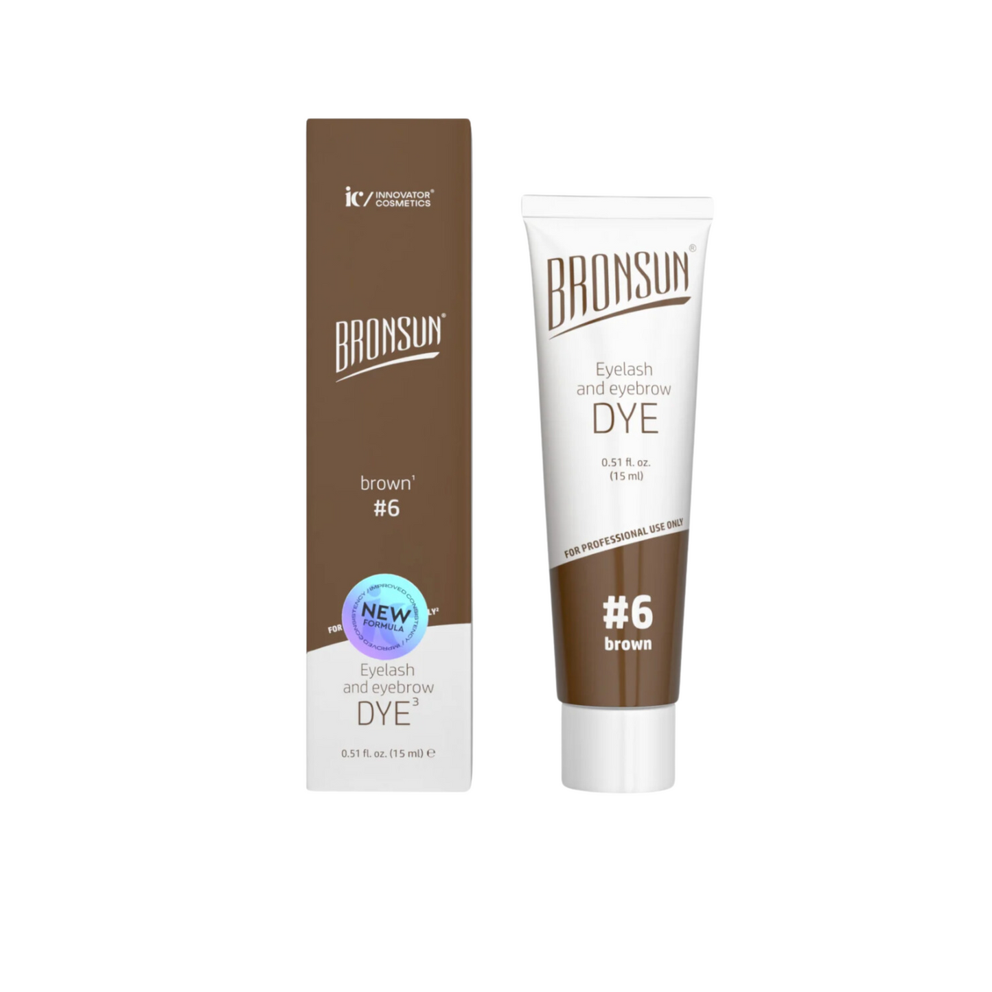 Bronsun Dye - Brown (NEW FORMULA)
