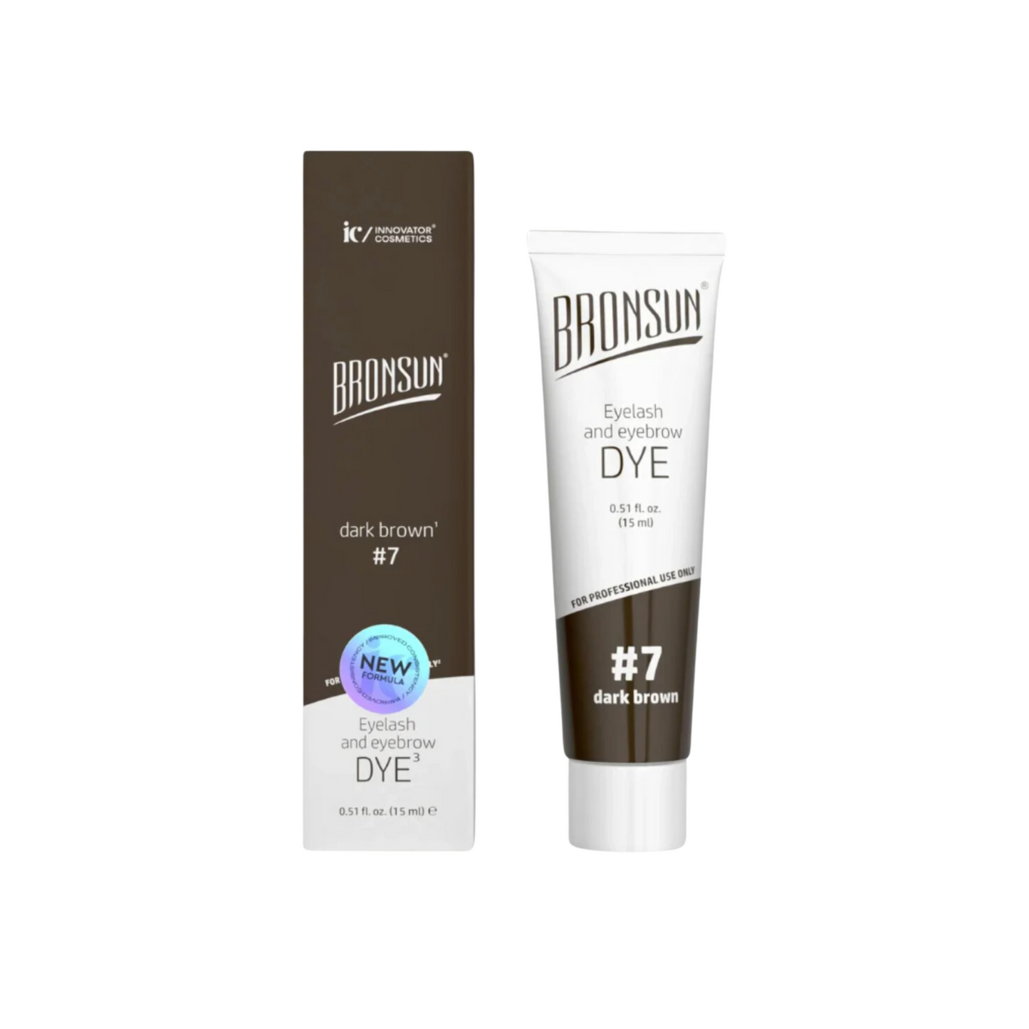 Bronsun Dye - Dark Brown