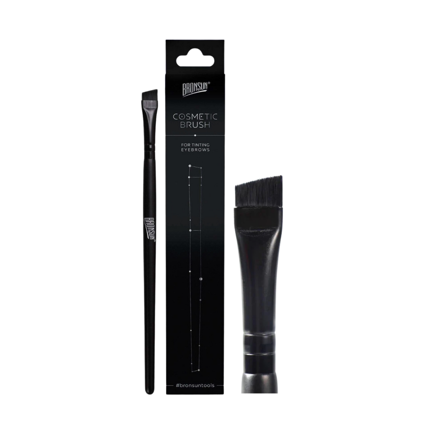 Bronsun - Angled cosmetic brush