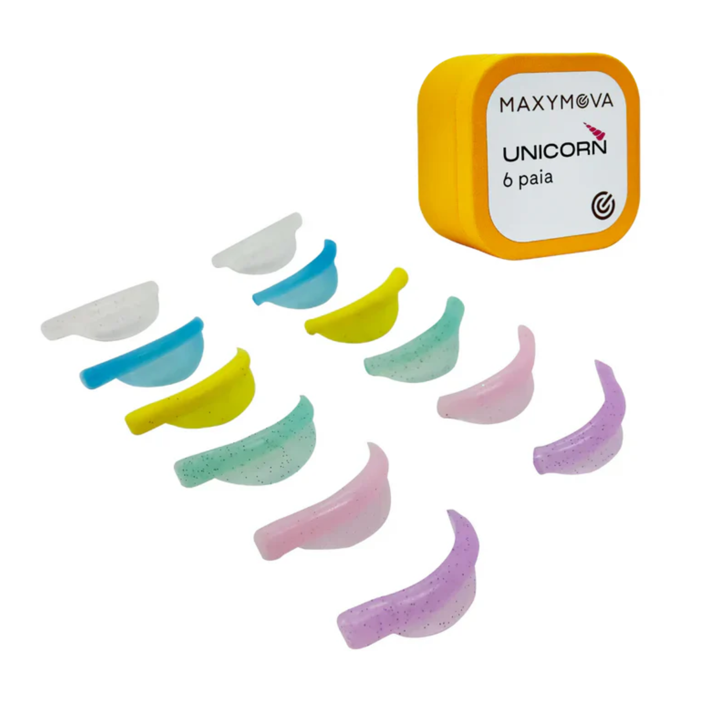 Maxymova - Unicorn Silicone Lash Shields