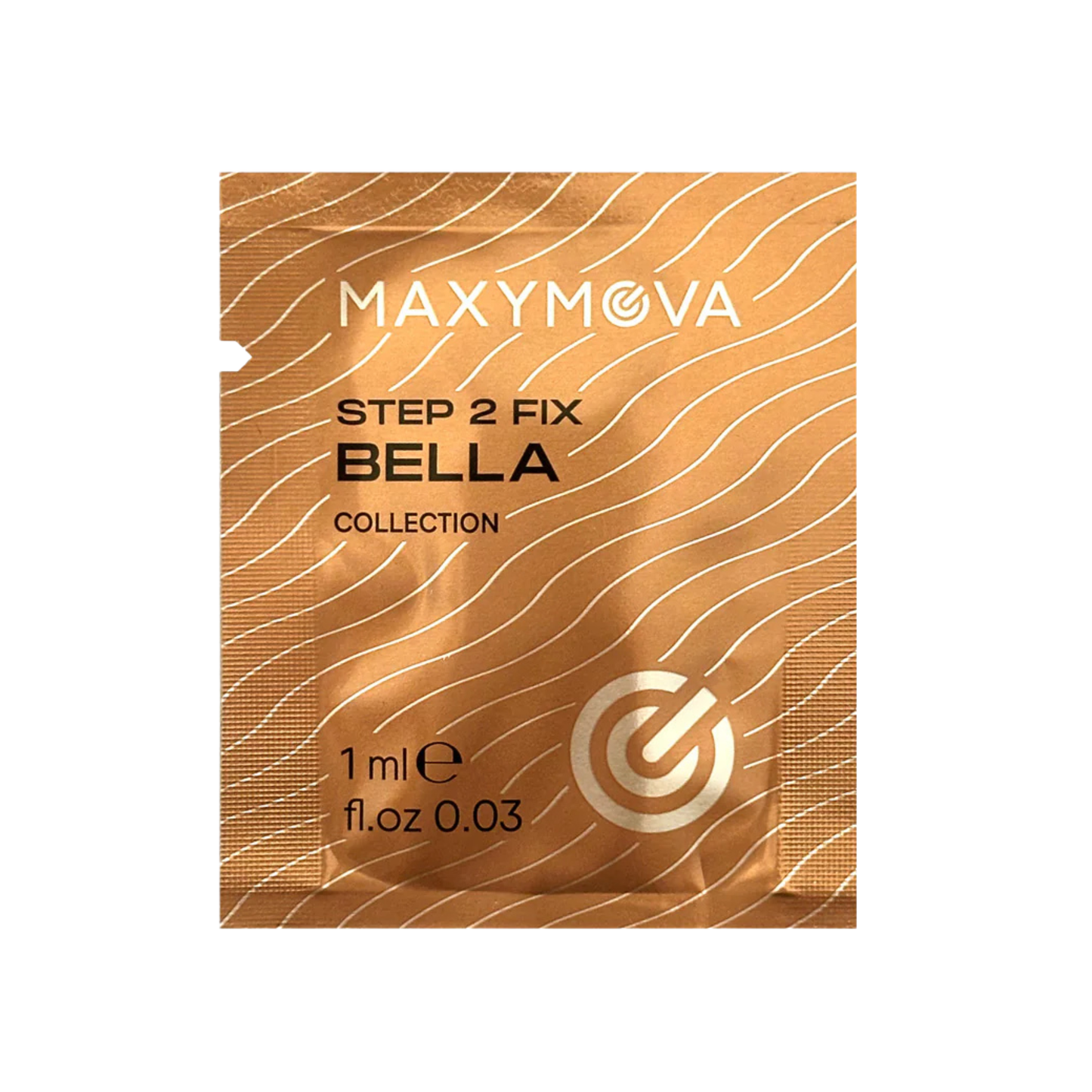 Maxymova - Bella collection fixing cream - step 2 - SAMPLE sachet 1ml