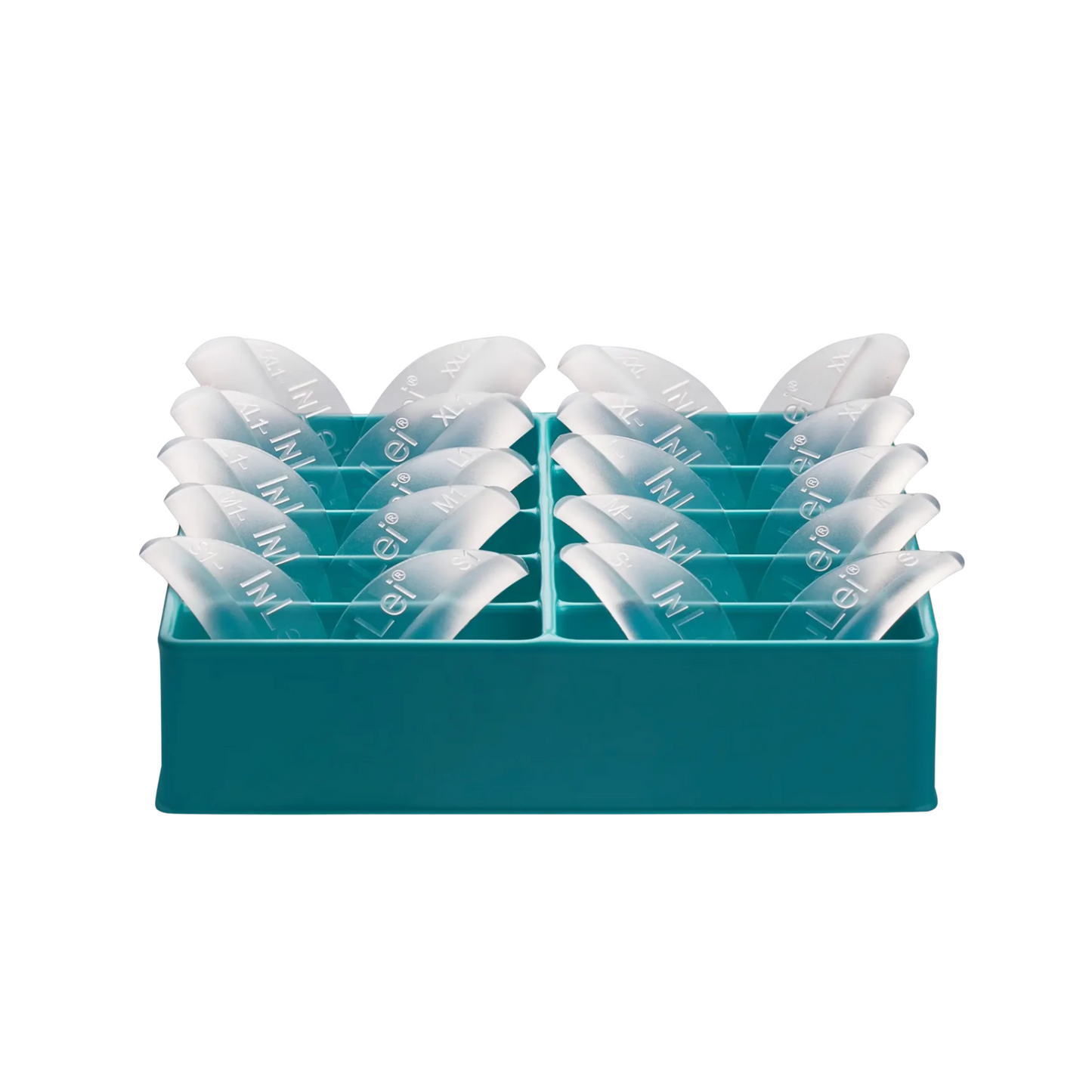 InLei - TOTAL Silicone shields (10 sizes mix)