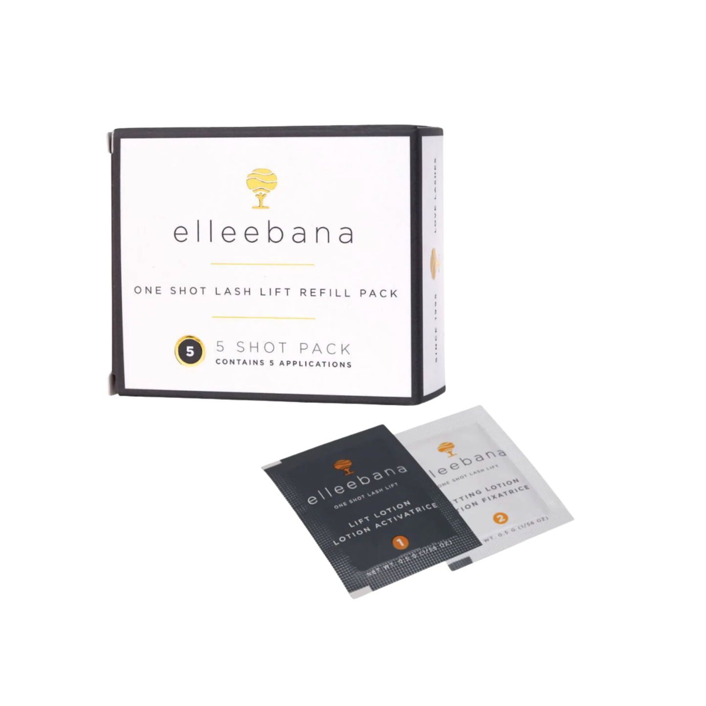 Elleebana - One Shot Refill, 5 Pack