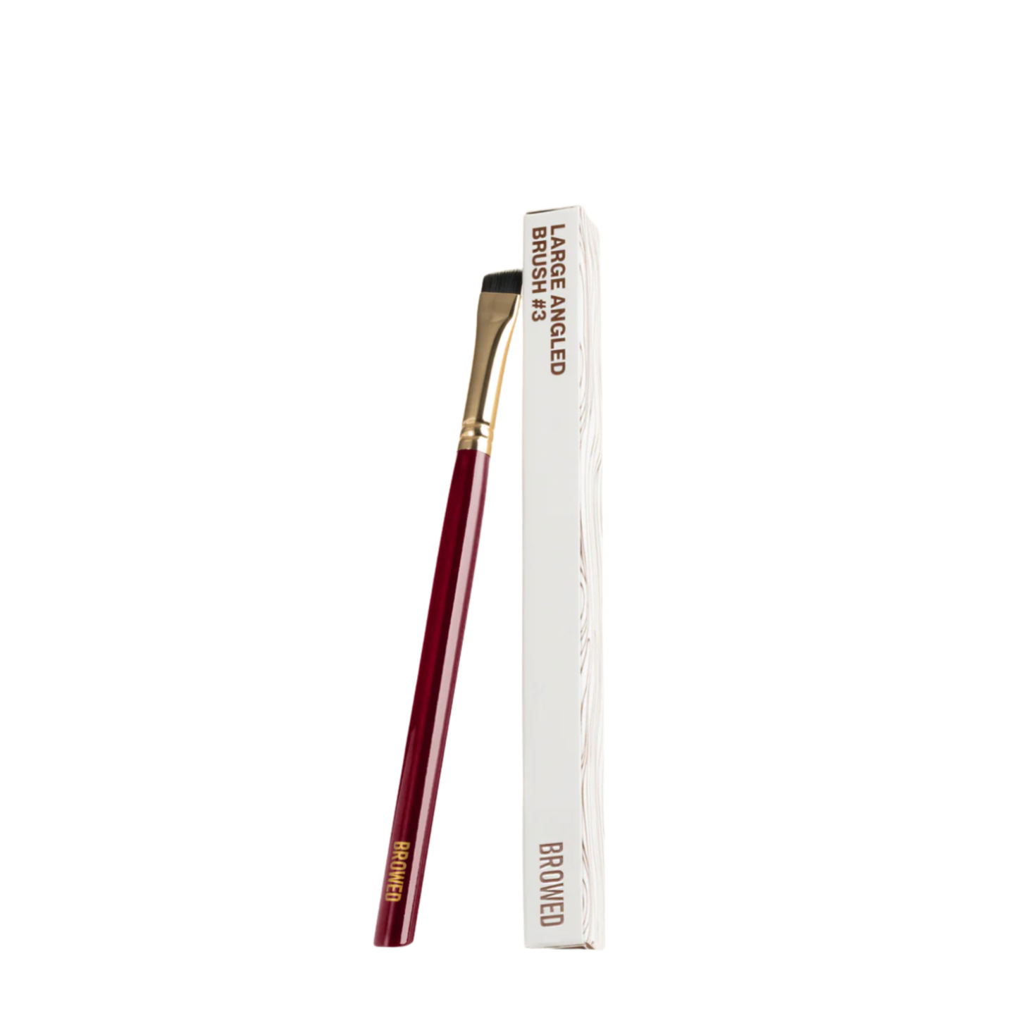 Browed - Large Angled Brush #3