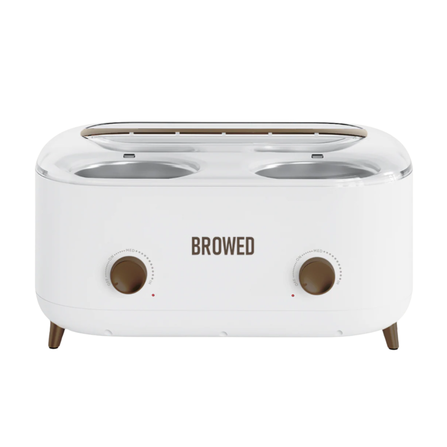 BROWED - Professional Duo Wax Heater, 2 x 1L