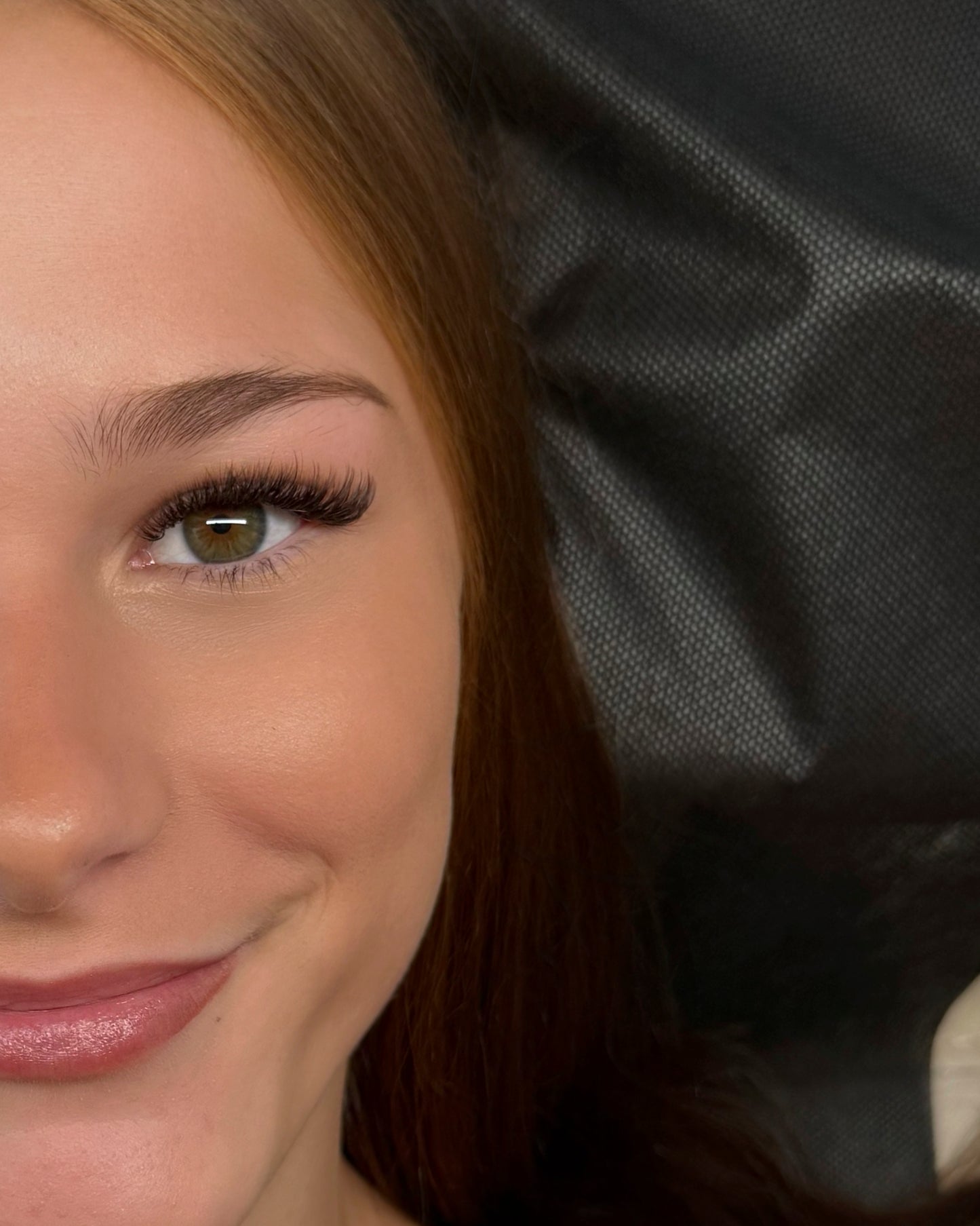 Brown luxe collection: Premium Volume Eyelash Extensions - Dark Brown