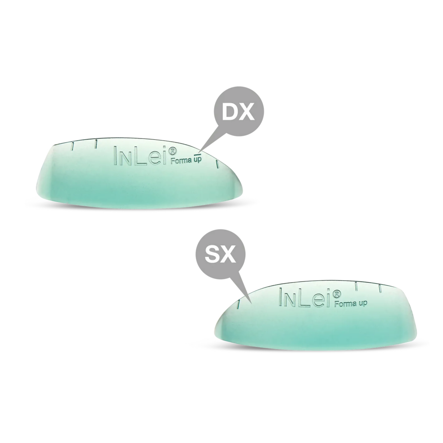 InLei - Forma + FORMA UP universal eyelash curlers (NEW)