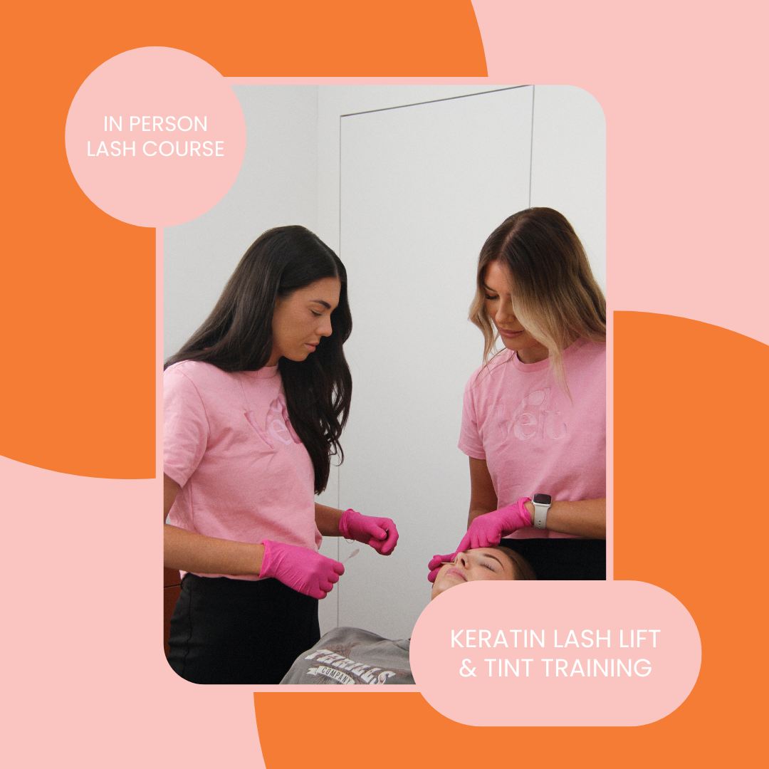 Keratin Lash Lift & Tint: In-Salon Training