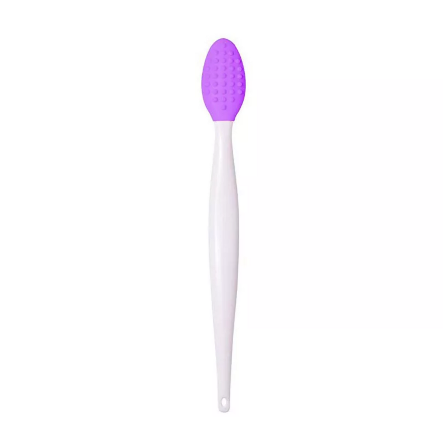 Brow/lip silicone exfoliator (purple/blue)