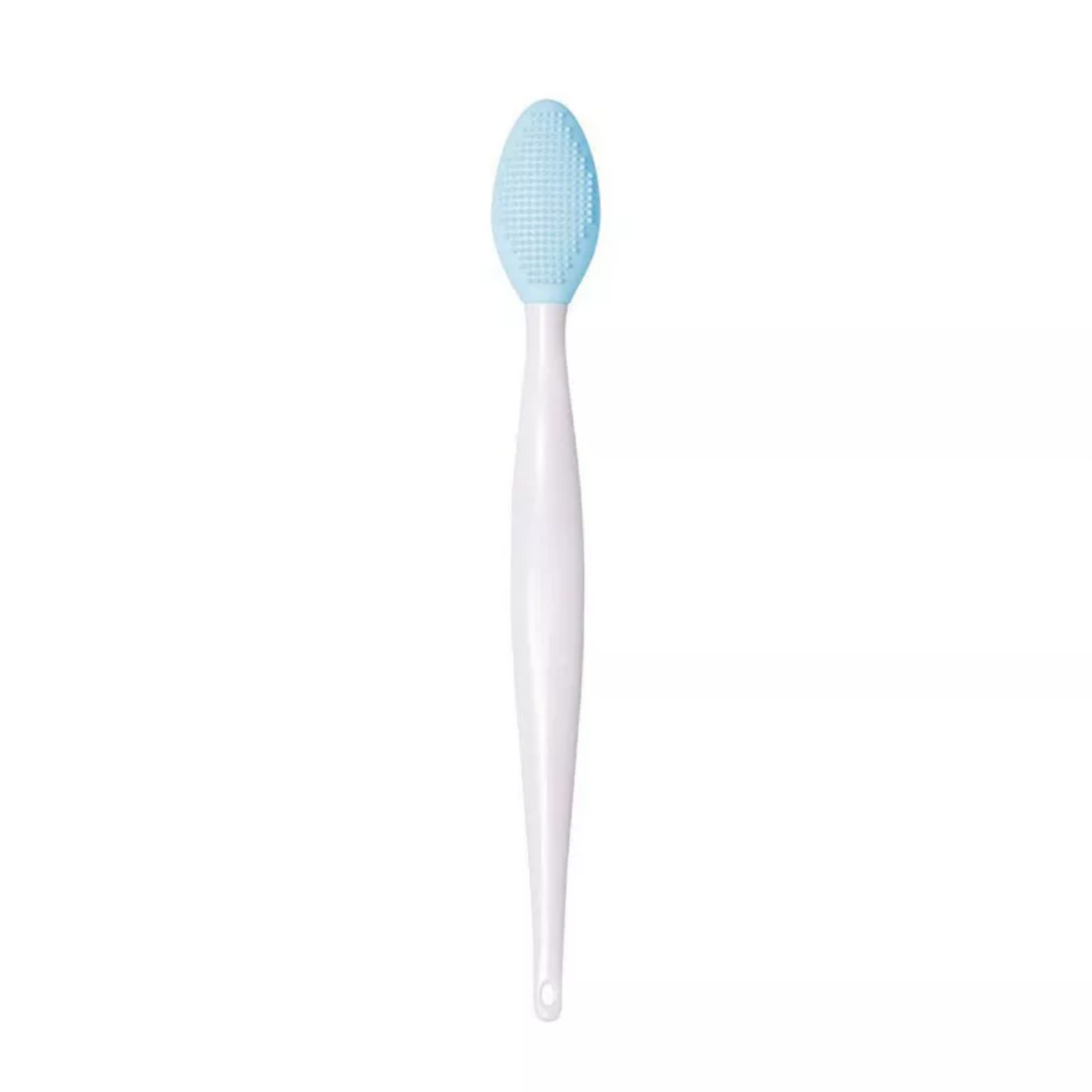 Brow/lip silicone exfoliator (purple/blue)