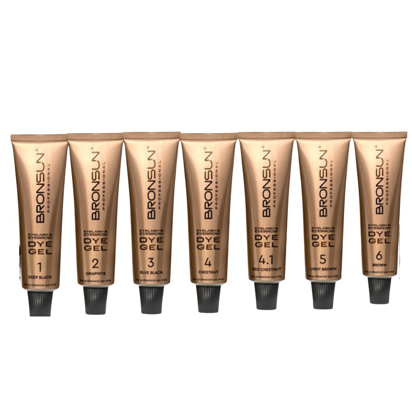 Bronsun - Eyebrow & Eyelash Dye (Hybrid Dye)