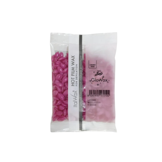 Italwax - Cherry Pink Glowax, 100g