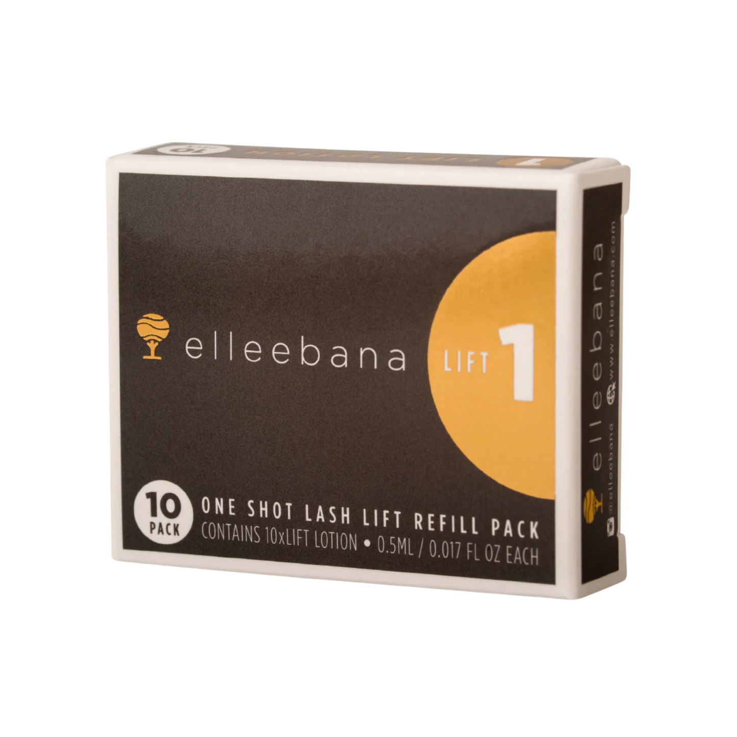 Elleebana ONE SHOT lift (step 1), 10 Pack