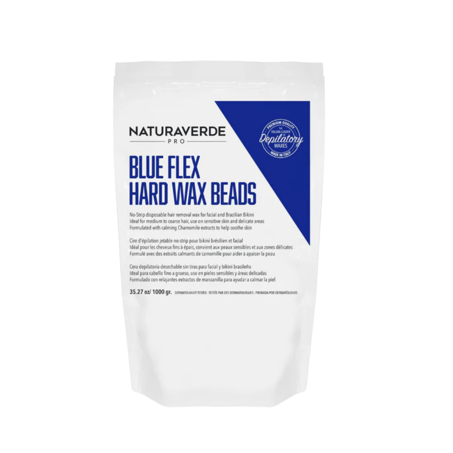 Naturaverde Pro - Blue Flex Hard Wax