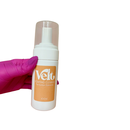Velt - Foaming lash cleanser