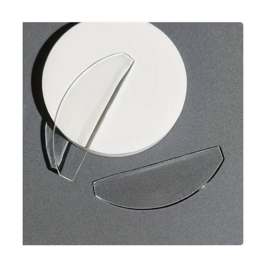 Flat Jelly Silicone Lash Pads - Extra Sticky