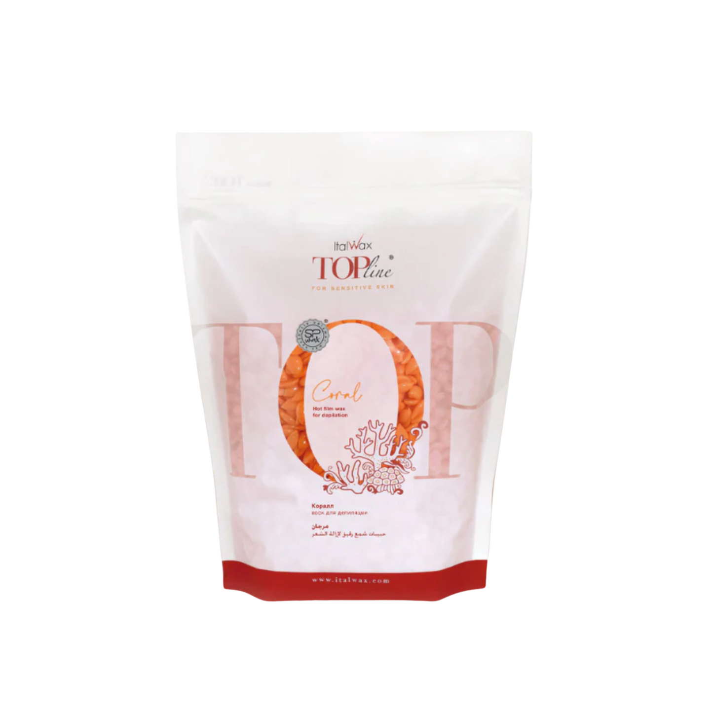 Italwax - Hard Wax Coral Top Line 750g