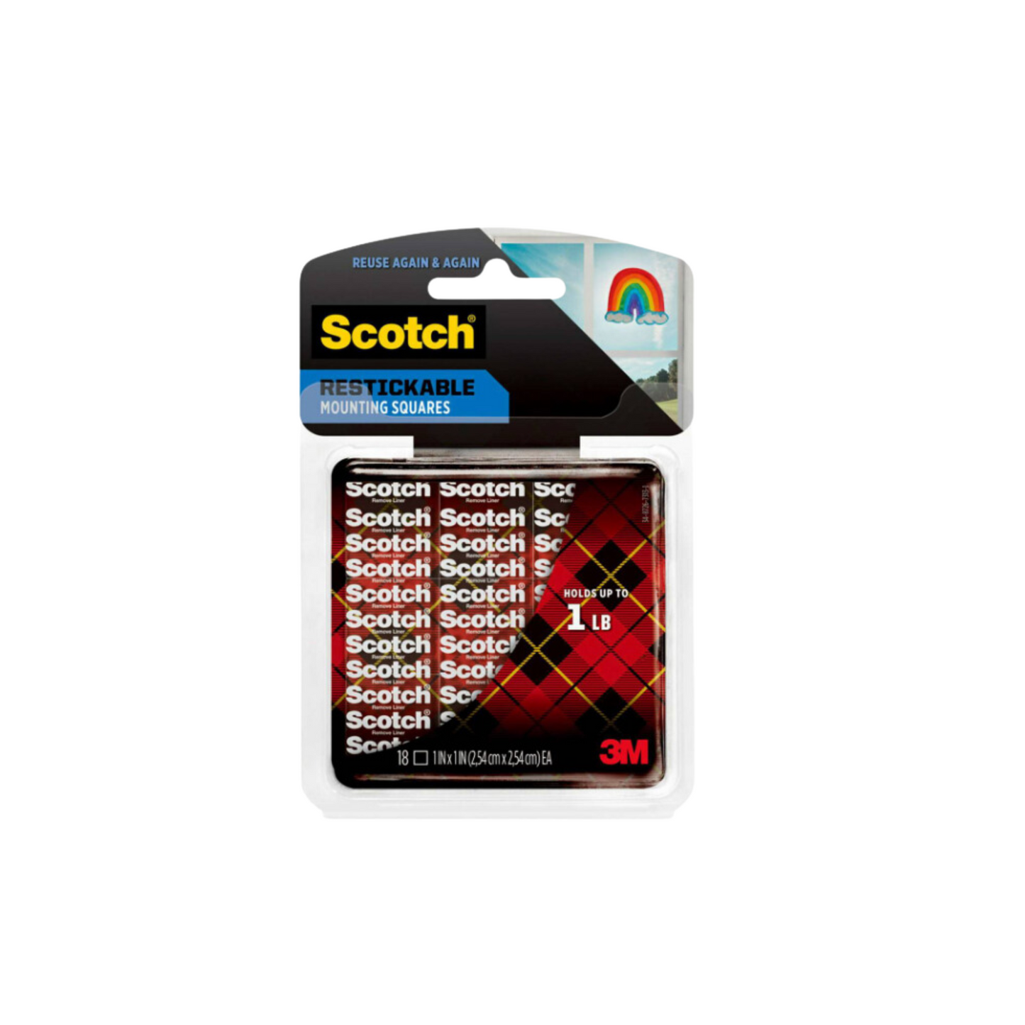 Double sided scotch tape