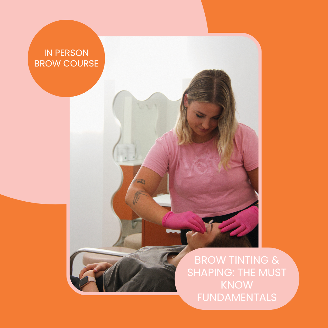 Brow Tinting & Shaping: In-Salon Training
