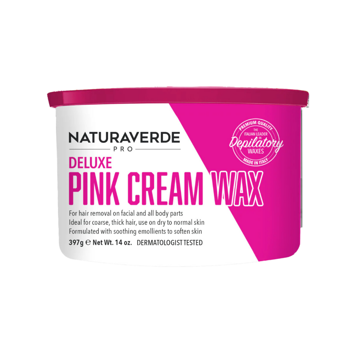 Naturaverde Pro - Pink Cream Strip Wax