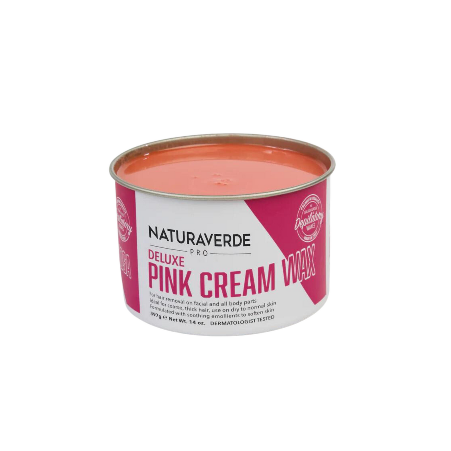 Naturaverde Pro - Pink Cream Strip Wax
