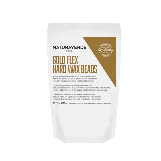 Naturaverde Pro - Gold Flex Hard Wax Beads