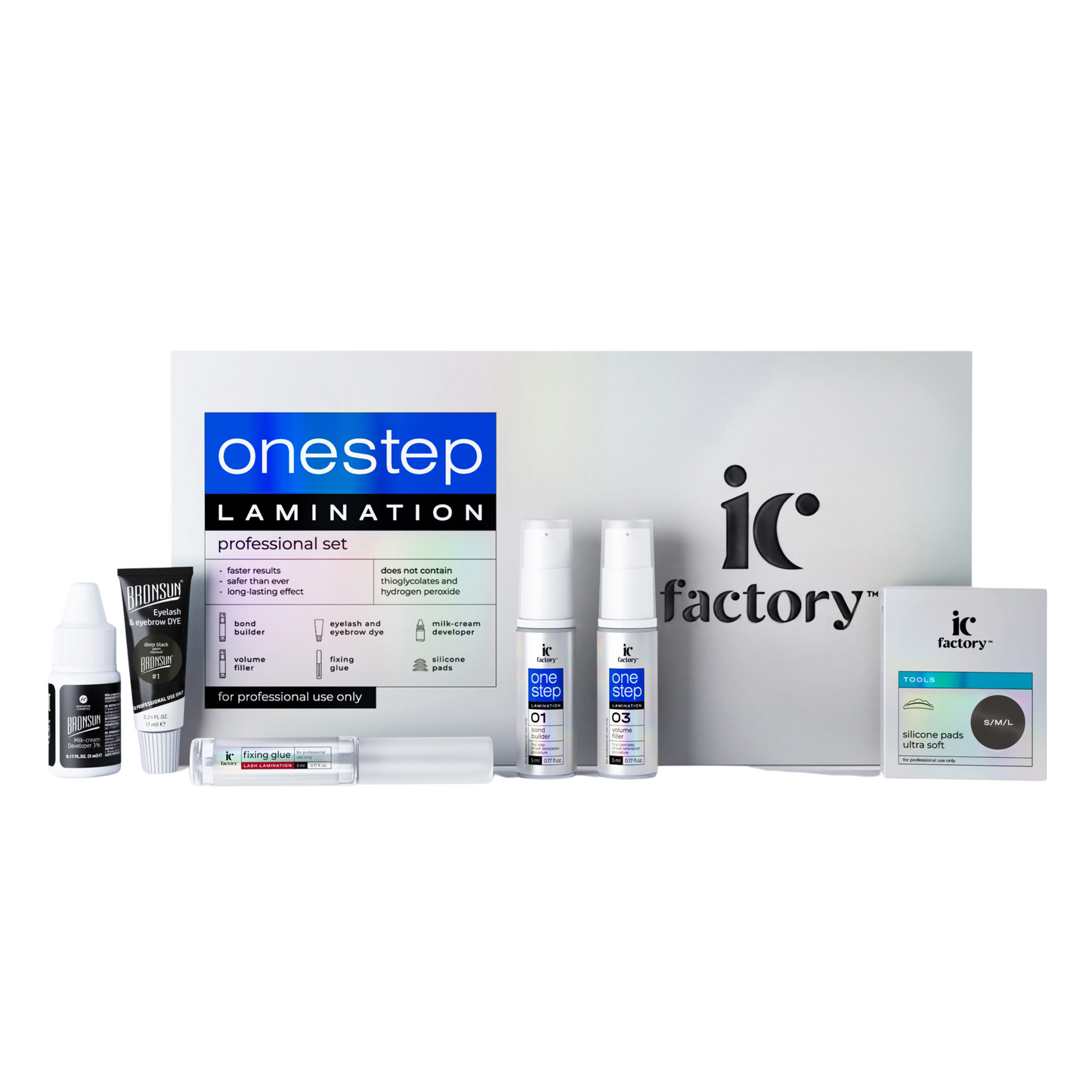 ic - One Step Lamination Set