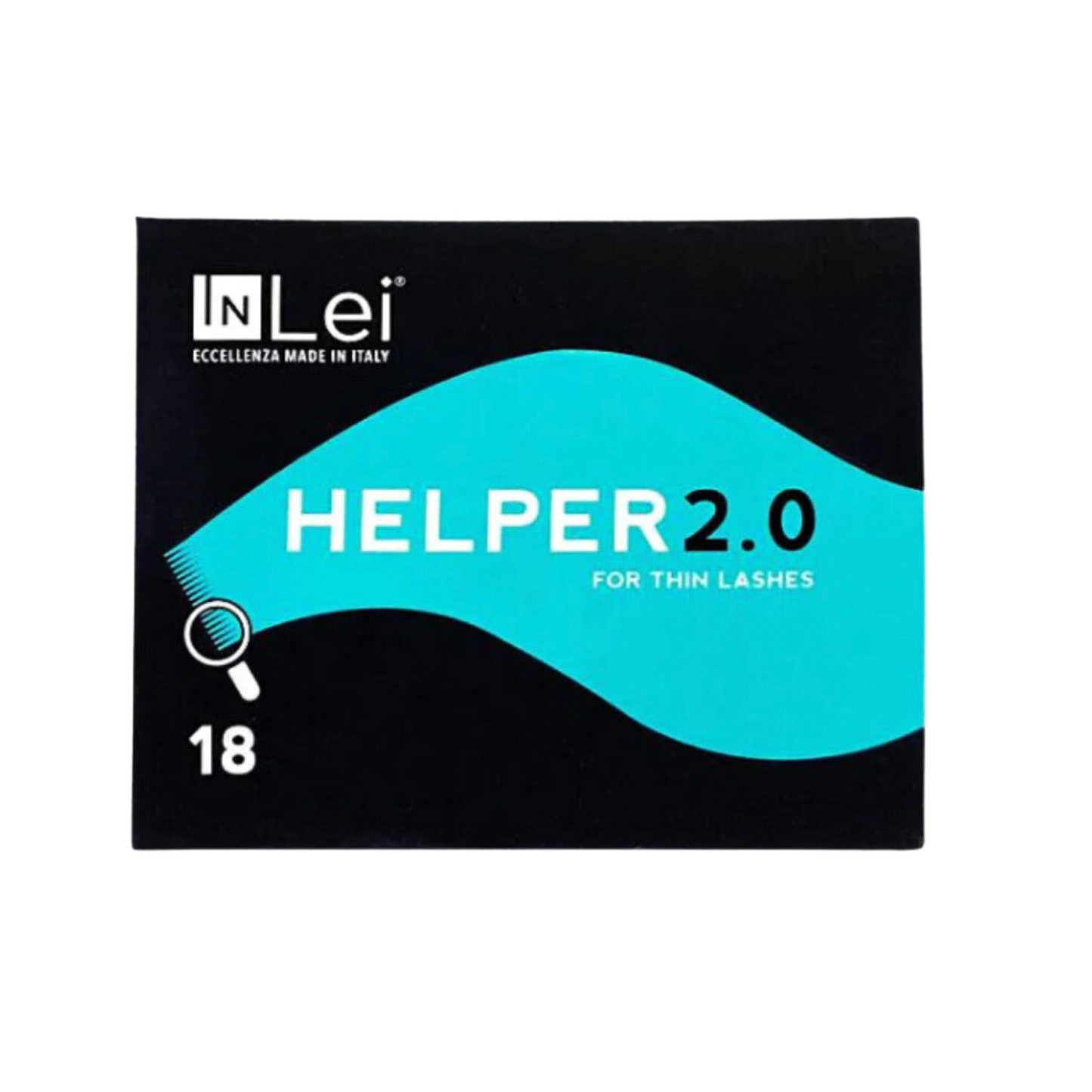 InLei - Helper 2.0 comb for thin lashes (1 piece)
