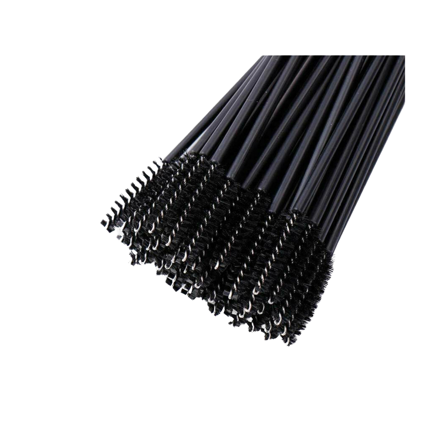 Disposable spoolie 50 pack - Black