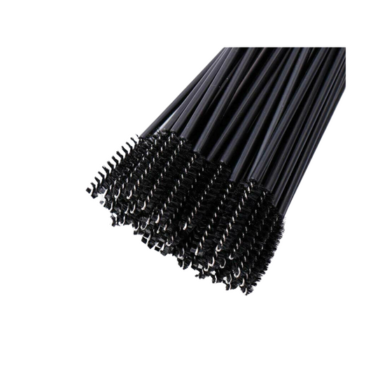 Disposable spoolie 50 pack - Black