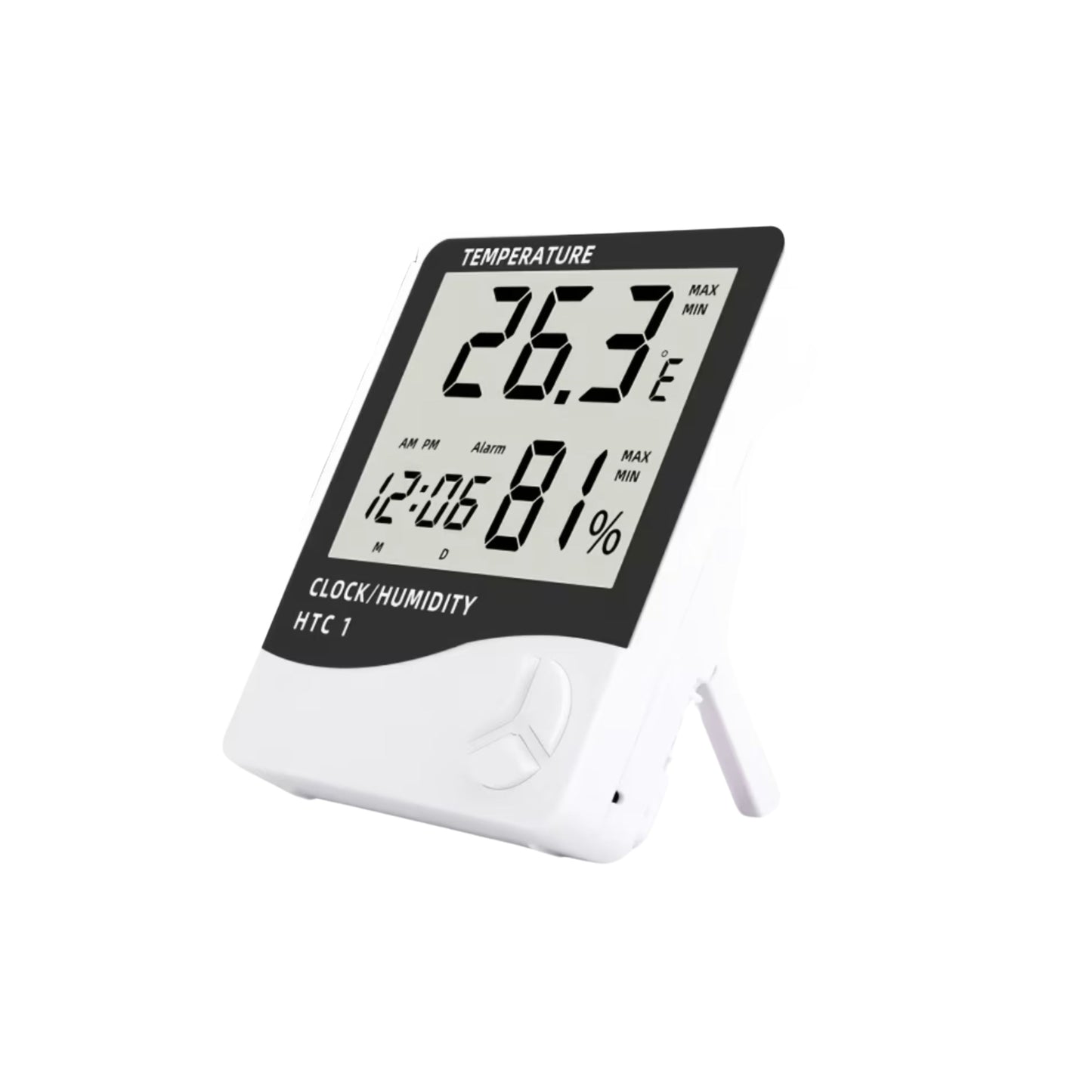 Hydrometer - Clock/Humidity