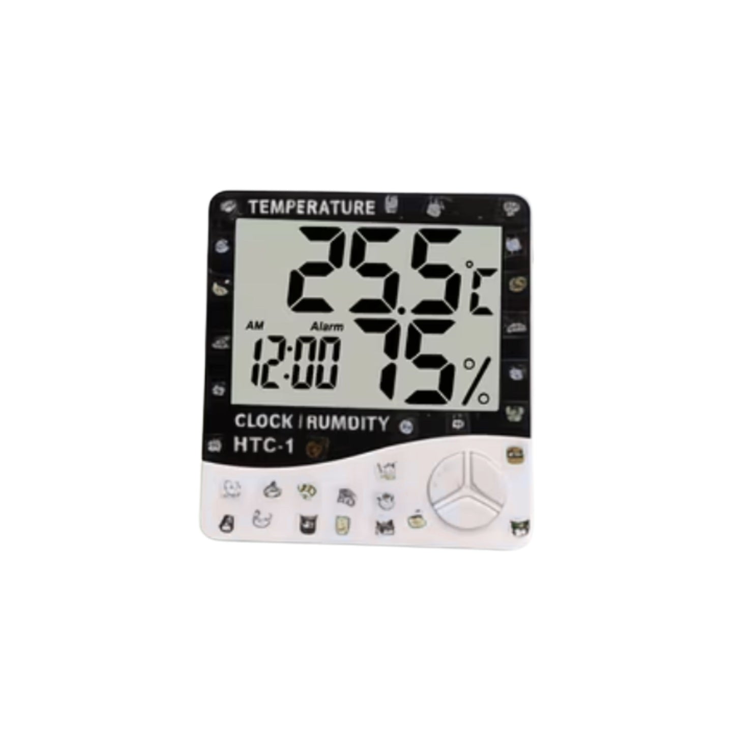 Hydrometer - Clock/Humidity