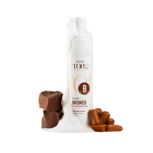 ItalWax For Browed - Topline Milk Chocolate Pre Wax Foam