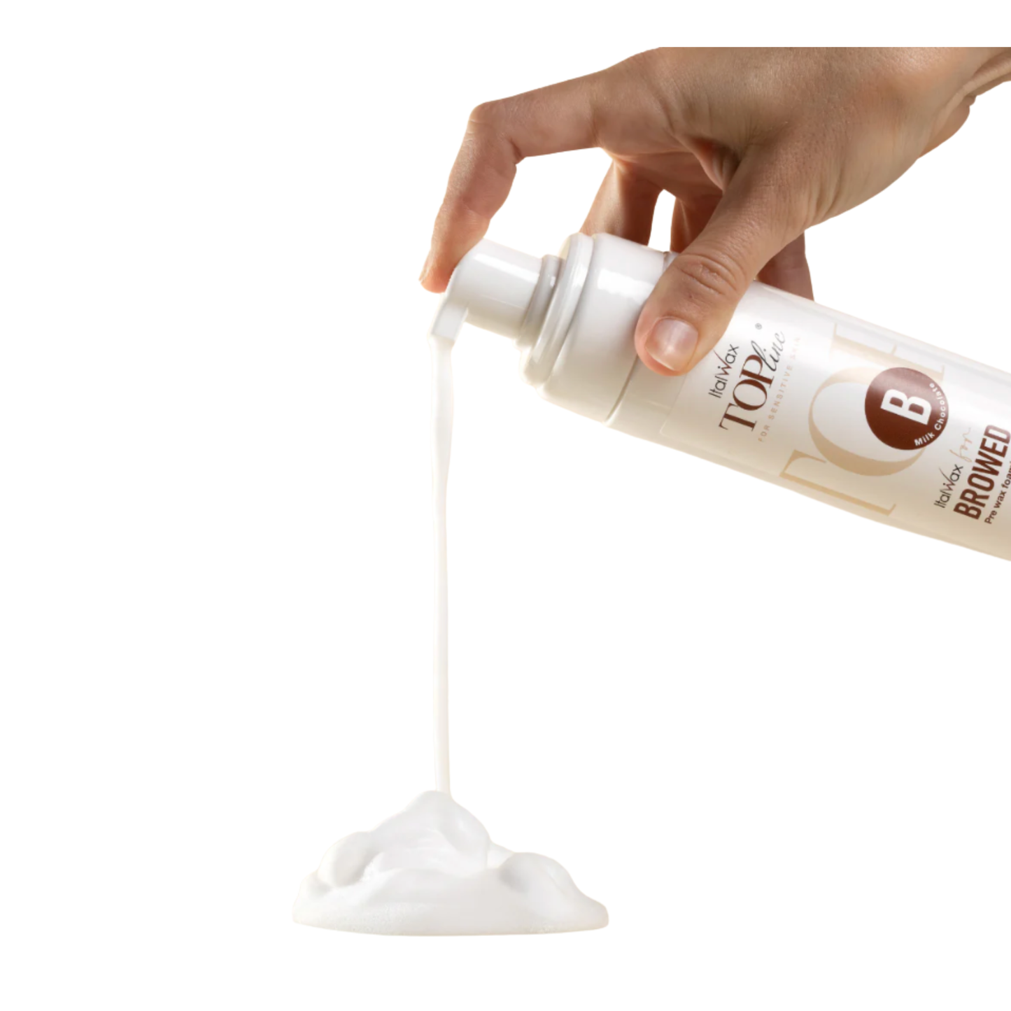 ItalWax For Browed - Topline Milk Chocolate Pre Wax Foam