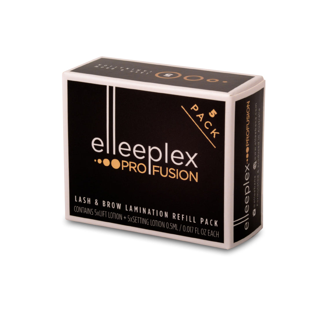 Elleeplex Pro fusion - 5 pack refill step 1 & 2 (5 of each)