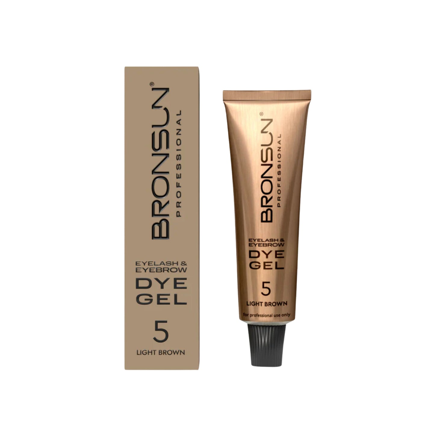 Bronsun - Eyebrow & Eyelash Dye (Hybrid Dye) new formula and packaging