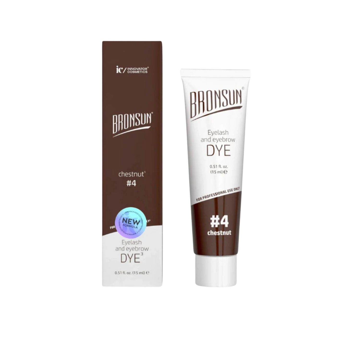 Bronsun Dye - New formula: OLD PACKAGING