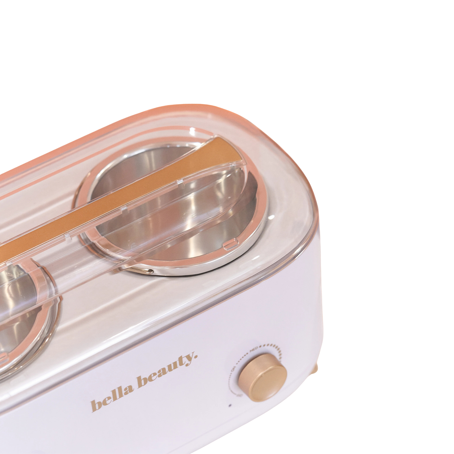 Bella Beauty Pro - Professional duo wax heater 2L (White)