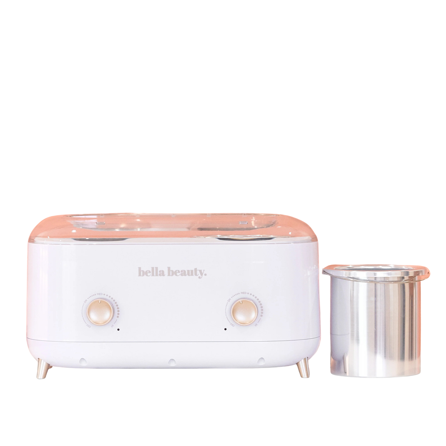 Bella Beauty Pro - Professional duo wax heater 2L (White)