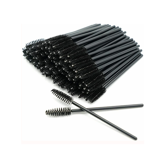 Disposable spoolie 50 pack - Black