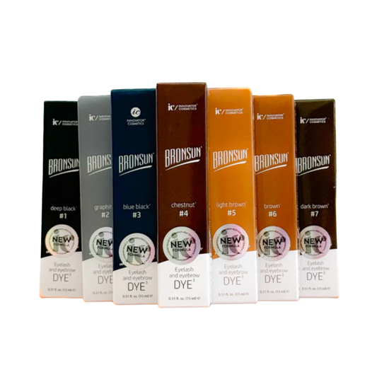 Bronsun Dye - New formula: OLD PACKAGING
