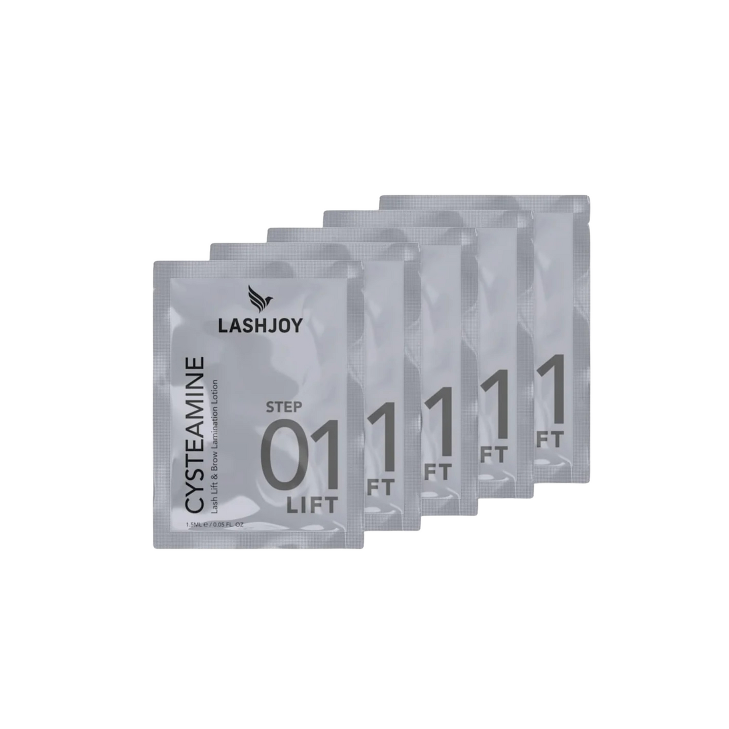 LashJoy - Lash Lift & Brow Lamination Step 1 & 2 Lotion (5 Pack)