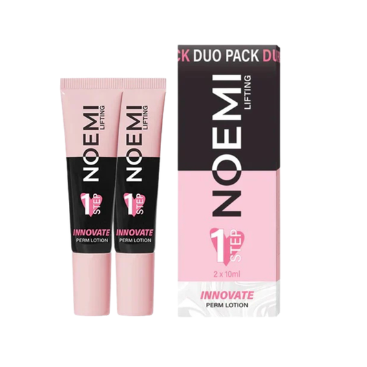 Noemi - Innovate cysteamine lash lifting & lamination solutions: Step 1 - Duo Pack