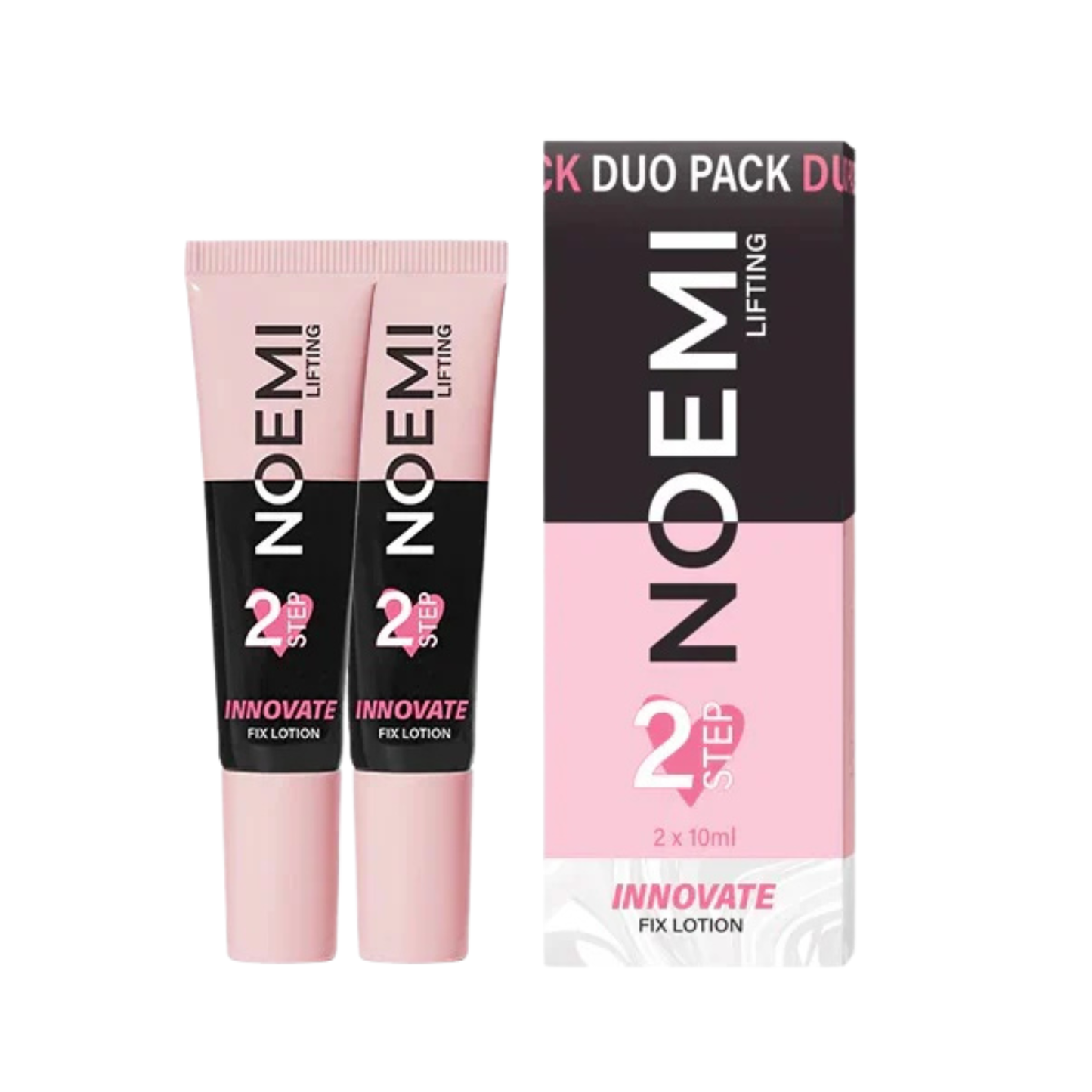Noemi - Innovate cysteamine lash lifting & lamination solutions: Step 2 - Duo Pack