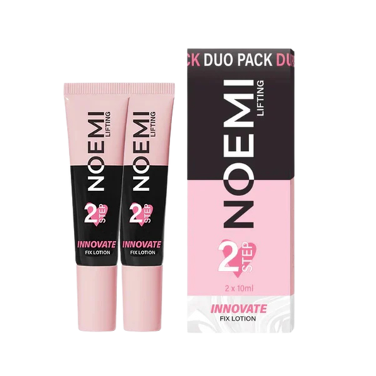 Noemi - Innovate cysteamine lash lifting & lamination solutions: Step 2 - Duo Pack