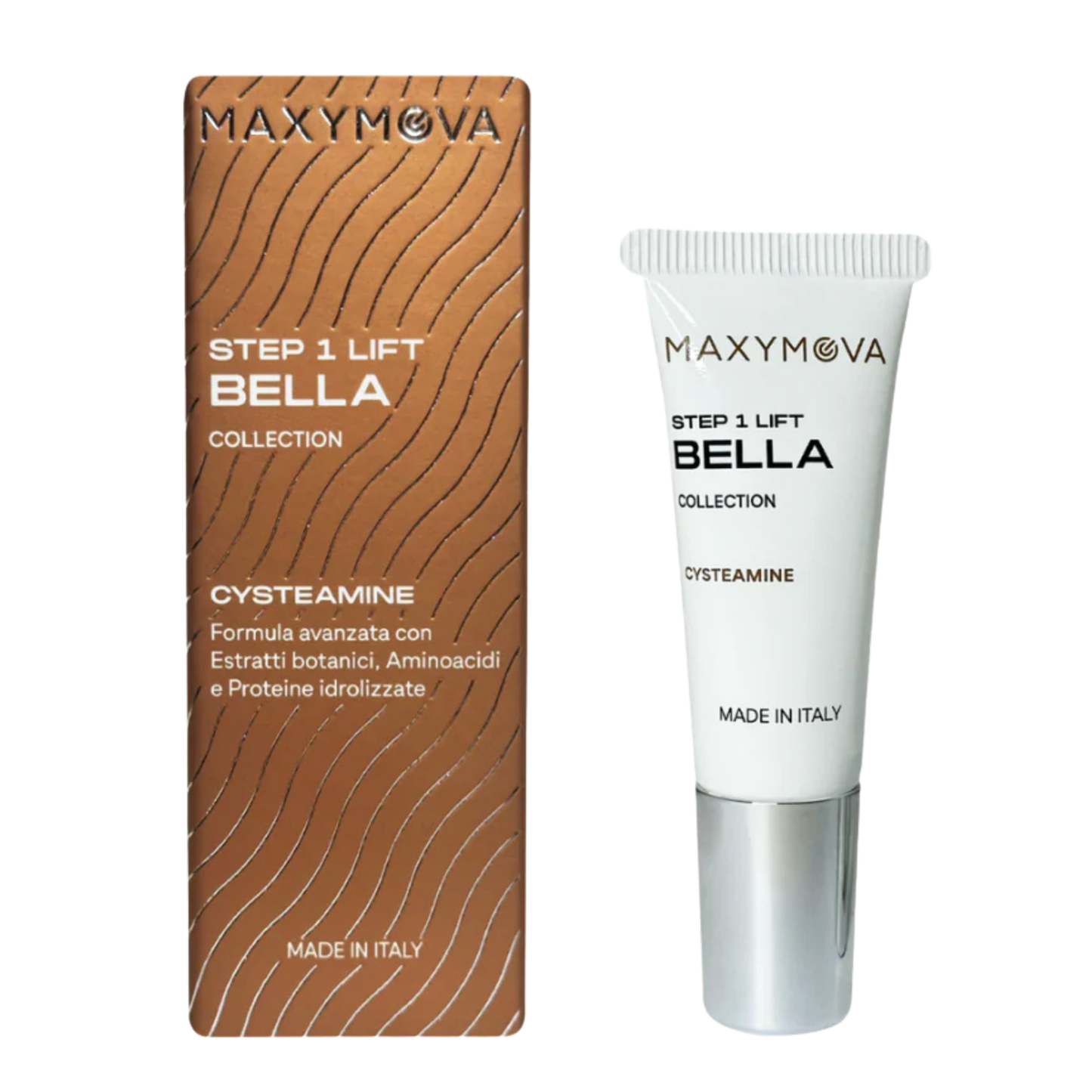 Maxymova Bella Collection - Cysteamine ONLY: Step 1