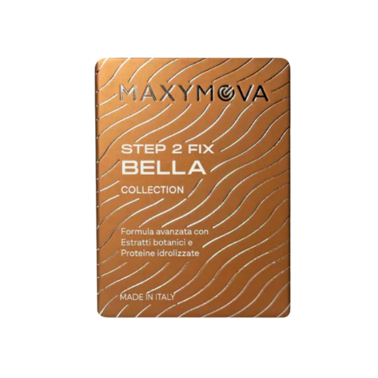 Maxymova - Bella collection fixing cream - Step 2 - sachet box 10 x 1ml