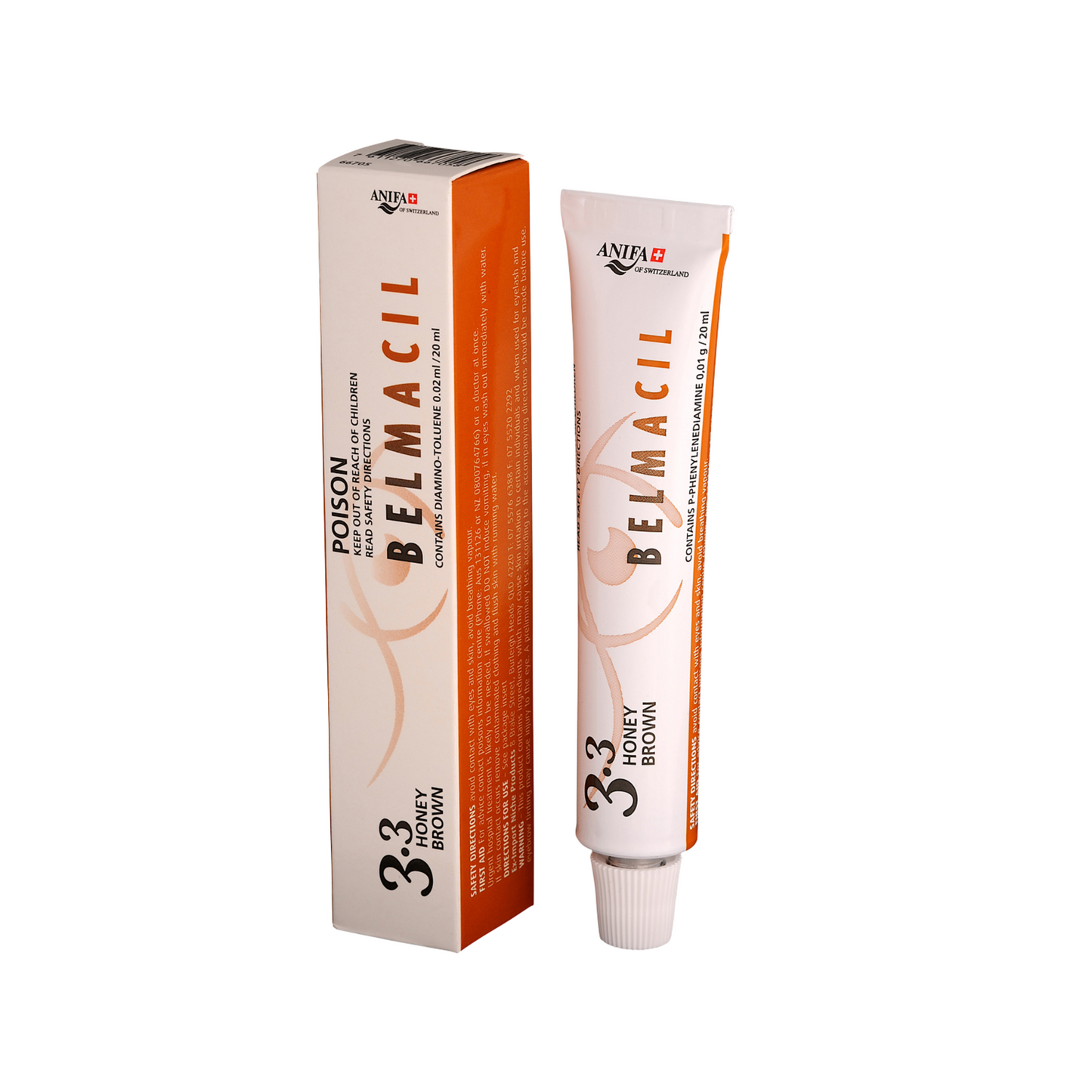 Belmacil Tint - Honey Brown #3.3