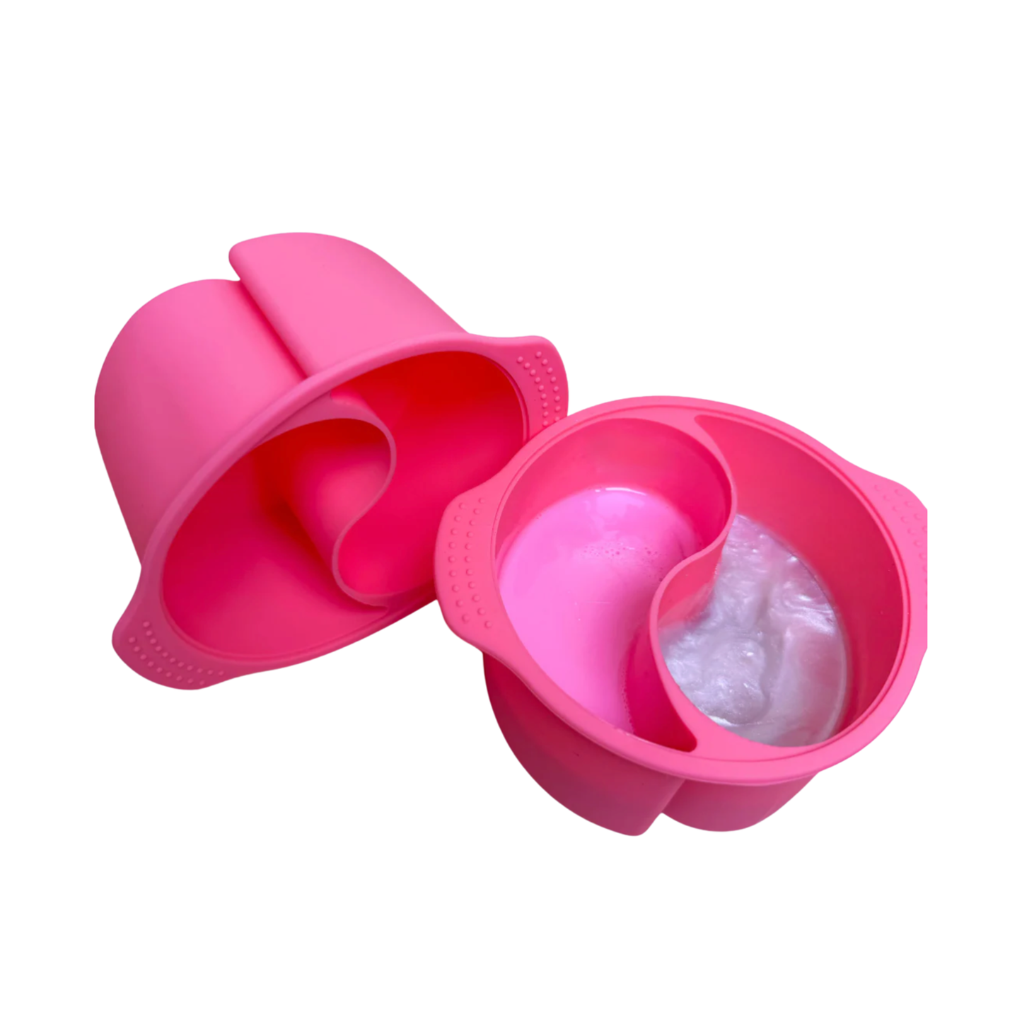 Browed - Two section silicone wax pot insert