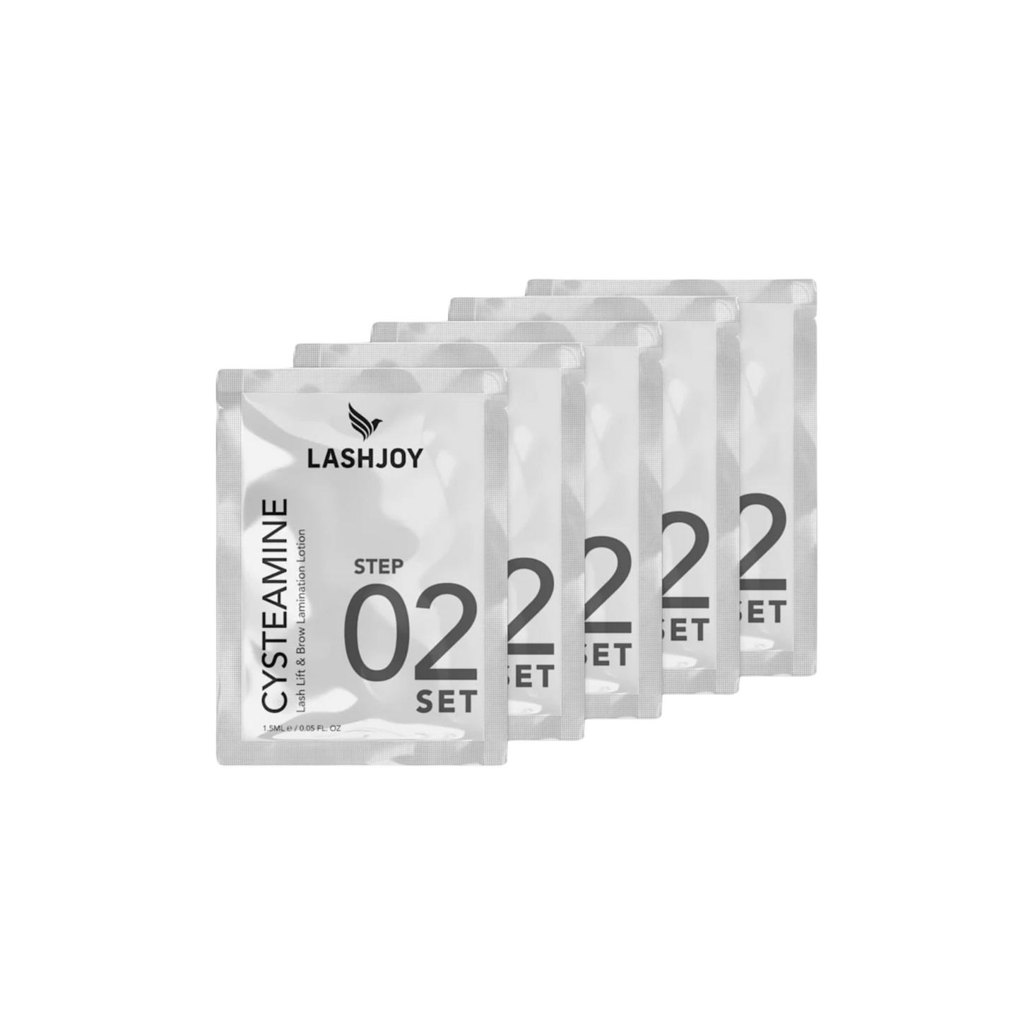LashJoy - Lash Lift & Brow Lamination Step 1 & 2 Lotion (5 Pack)